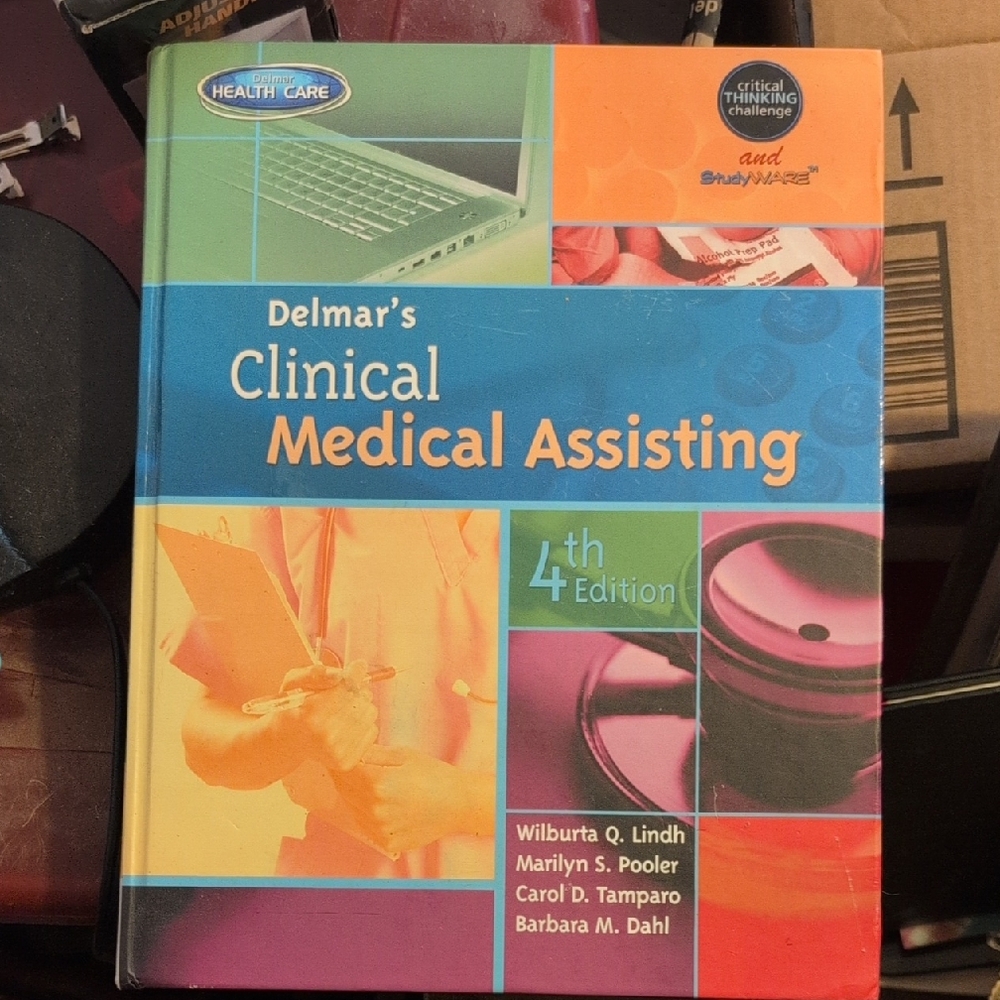 Delmar's Clinical Medical Assisting 4th Edition Book